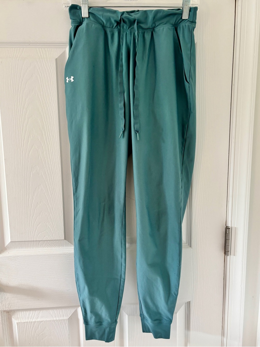 Under Armour Women’s Teal Drawstring Joggers - Size XS